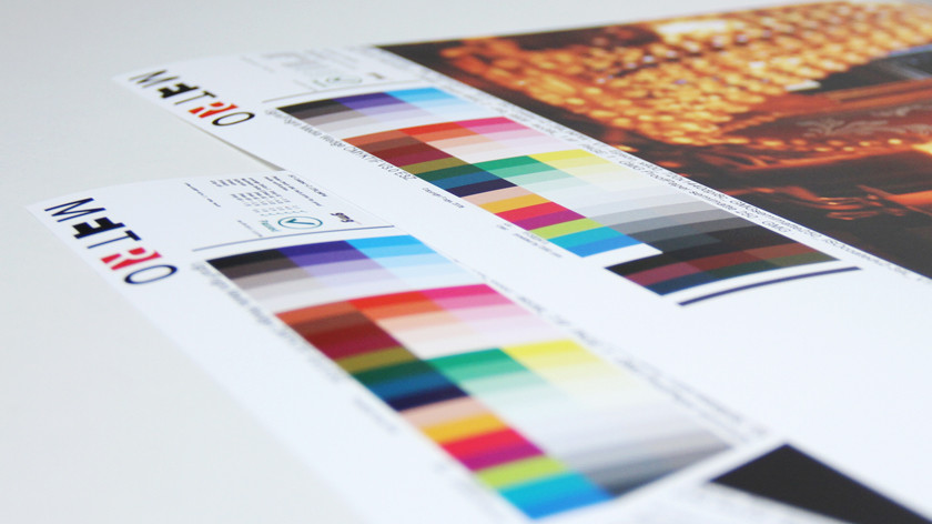 Certified CMYK Proofs Certified CMYK Proofs