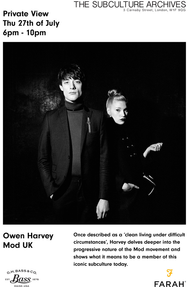 We’re delighted to continue our partnership with Youth Club and once again produce work with portrait and subculture photographer Owen Harvey. “Owen’s work harks back to the very foundations of Mod culture in the UK. Once described as ‘Clean living under difficult circumstances’, Owen delves deeper into the progressive nature of the Mod movement and captures […]