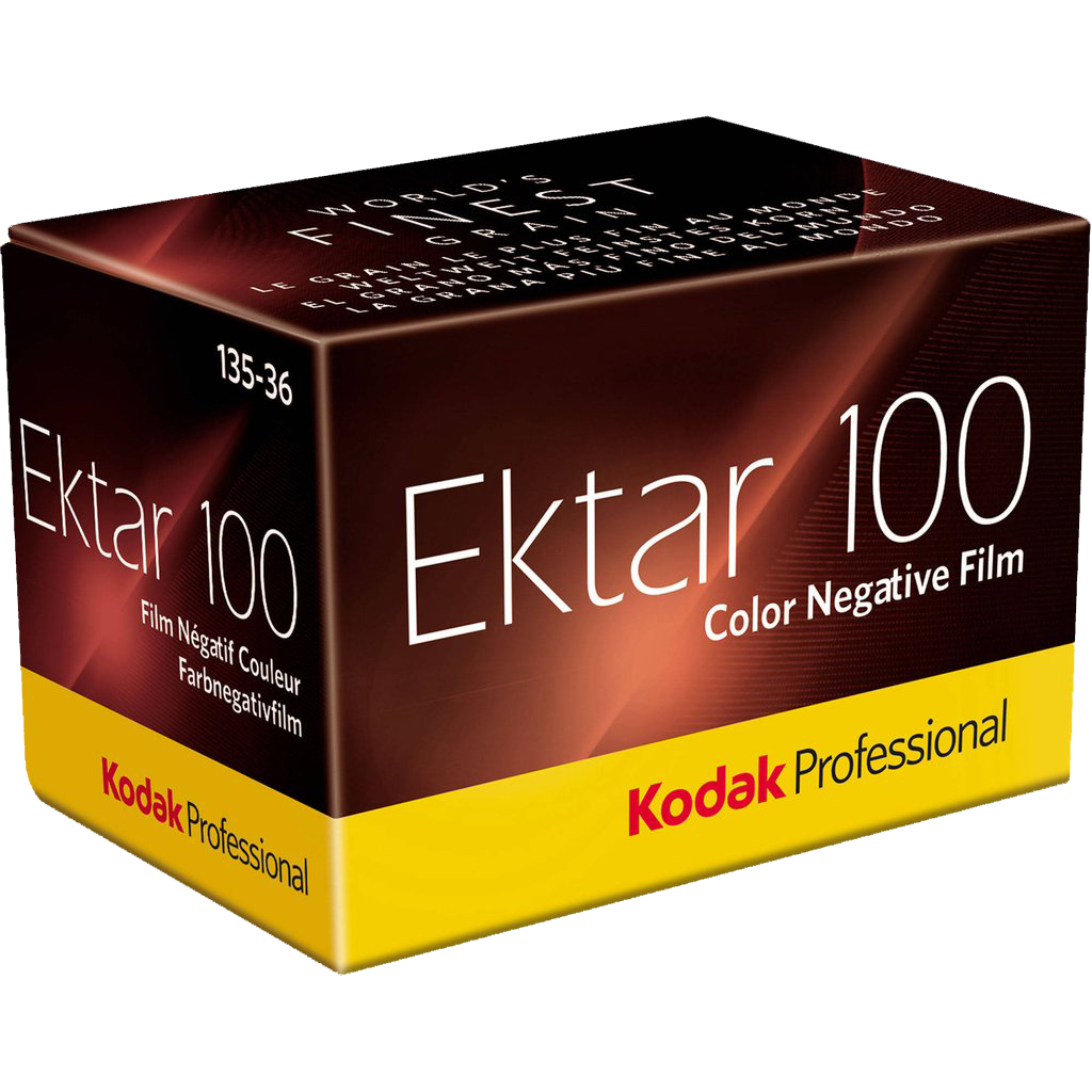 Kodak Ektar 100 Kodak Ektar 100 Colour Film / 120 is a colour negative film, great for most general usage. Available formats: 35m