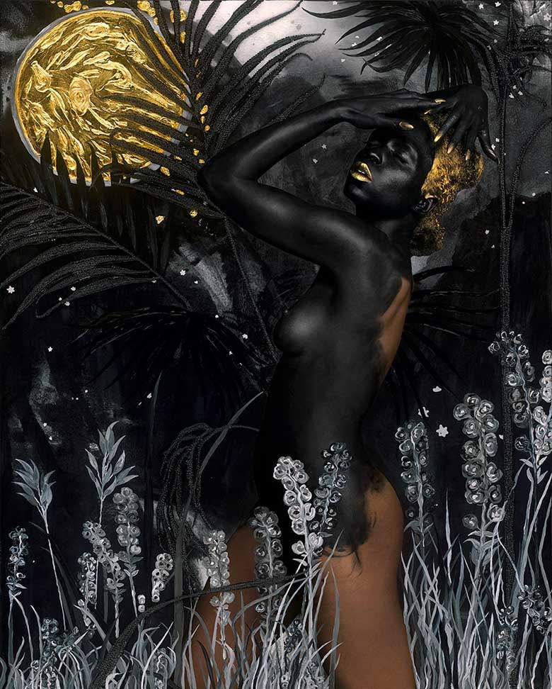 Become immersed in deep lustres of black punctuated with luminous 24-karat gold and opulent ultramarine blue hues in Lina Iris Viktor’s singular artistic universe. The first major solo exhibition in the UK of British-Liberian artist, Lina Iris Viktor will open at Autograph, London this September. SOME ARE BORN TO ENDLESS NIGHT — DARK MATTER will […]