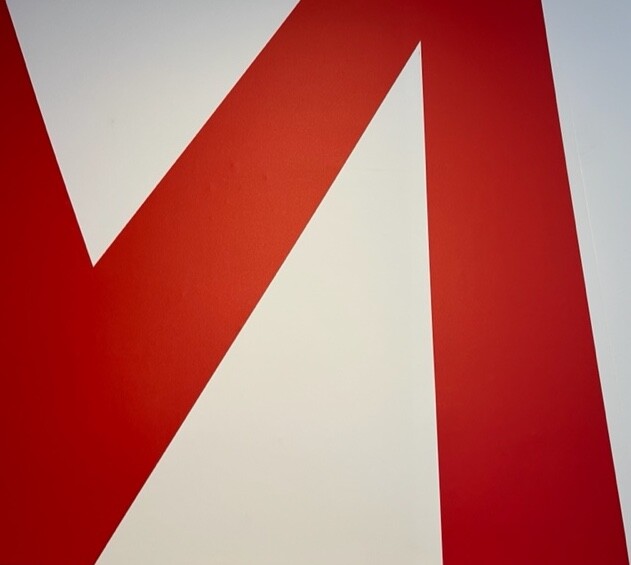 Metro logo abstract
