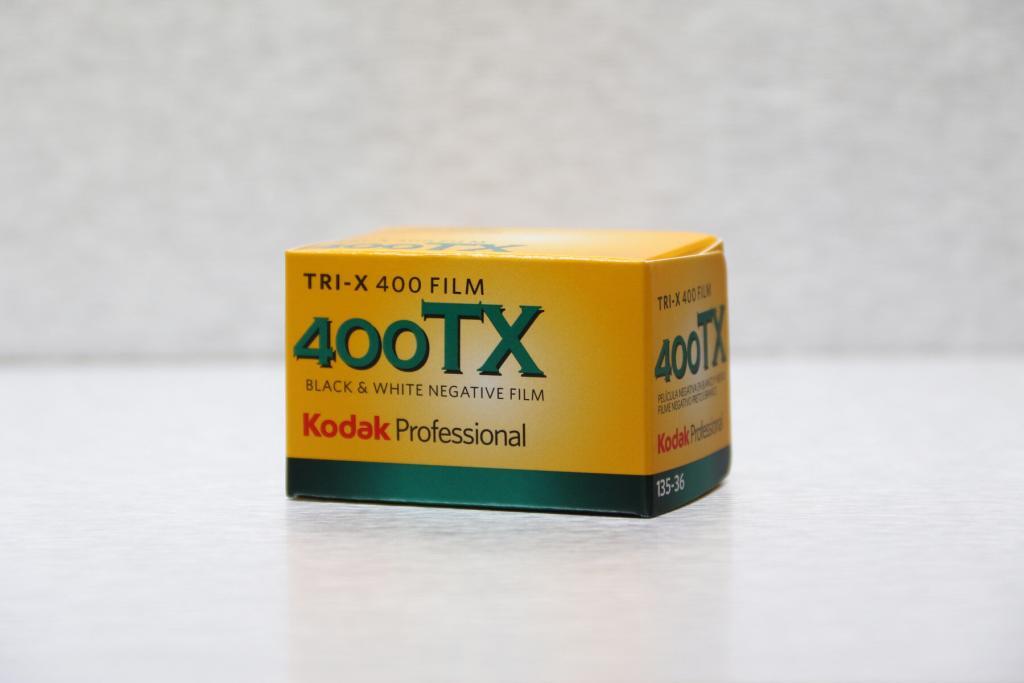 Kodak Tri-X 400 Black and White Negative Film (35mm Roll Film, 36