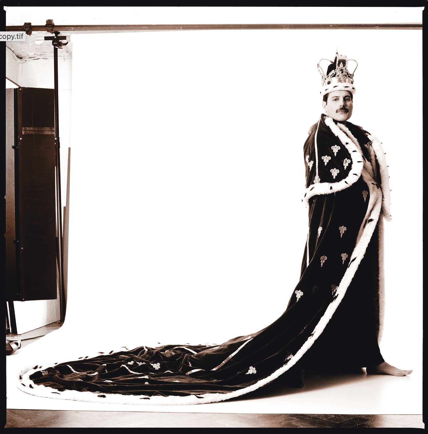 Peter Hince, Queen Uncovered Metro Imaging